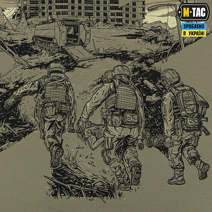 M-Tac футболка EVAC Tan– Милитарист - фото 6