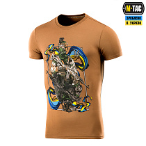 M-Tac футболка Вовкулака Coyote Brown– Милитарист
