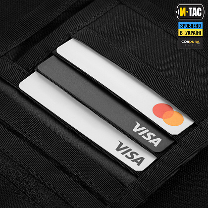 M-Tac гаманець Tactical Wallet Elite Black– Мілітарист - зображення 7