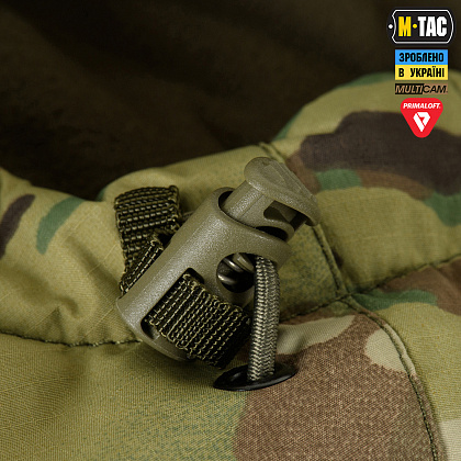 M-Tac куртка зимняя Alpha Gen.IV Pro Primaloft Multicam– Милитарист - фото 11