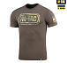 M-Tac футболка Logo Dark Olive– Мілітарист - мініатюра 1