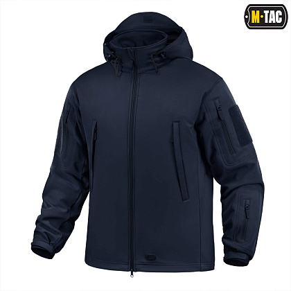 M-Tac куртка Soft Shell Navy Blue– Милитарист - фото 1