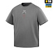 M-Tac футболка Leleka Cotton Hard Light Grey– Мілітарист - мініатюра 2
