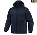 M-Tac куртка Soft Shell Navy Blue– Милитарист - миниатюра 1