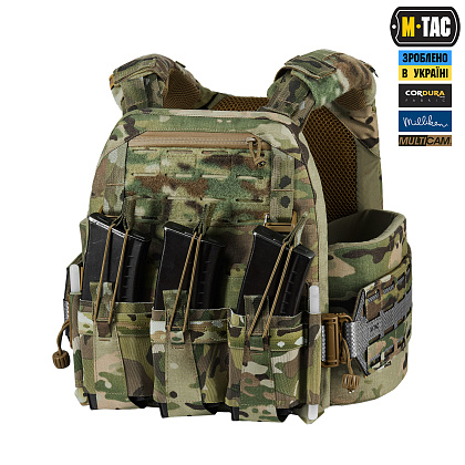 M-Tac плитоноска Cuirass Tiger Elite (розмір плити L) Multicam– Мілітарист - зображення 5