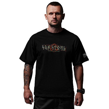 SvaStone футболка Drakkar Oversize– Мілітарист - зображення 2
