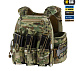 M-Tac плитоноска Cuirass Tiger Elite (розмір плити L) Multicam– Мілітарист - мініатюра 5