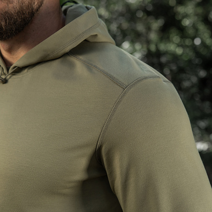 M-Tac кофта Hoodie Born by Revolution Tan– Мілітарист - зображення 10