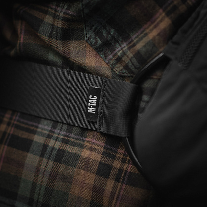 M-Tac сумка Sling Civilian Lite-NR Black– Милитарист - фото 26