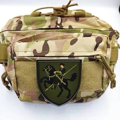 Нашивка ПВХ ЗСУ 110 окрема механізована бригада олива– Мілітарист - зображення 2