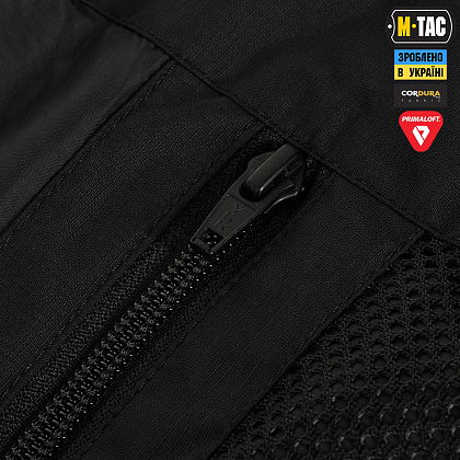 M-Tac куртка зимова Alpha Gen.III Pro Primaloft Black– Мілітарист - зображення 6