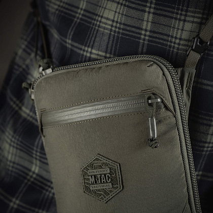 M-Tac сумка Pocket Bag Hardsling Lite-C Elite Ranger Green– Мілітарист - зображення 15