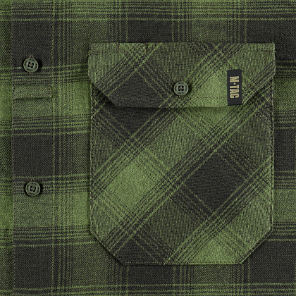 M-Tac сорочка Lumberjack Cotton Shirt Olive/Black– Мілітарист - зображення 5