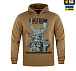 M-Tac кофта Hoodie Freedom Coyote Brown– Мілітарист - мініатюра 2