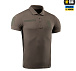M-Tac поло тактическое 65/35 Dark Olive - миниатюра 3 M-Tac поло тактическое 65/35 Dark Olive– Милитарист - миниатюра 3