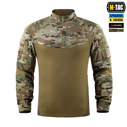 M-Tac рубашка боевая Sturm NYCO Extreme Multicam– Милитарист - фото 2