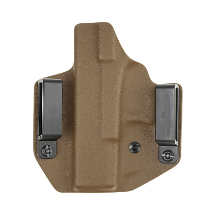 ATA Gear кобура модель Hit Factor ver.1 для Glock - 19/23/19X/45 Coyote Brown правша– Милитарист - фото 5