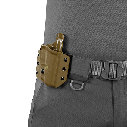 ATA Gear кобура модель Hit Factor ver.1 для ПМ/ПМР/ПМ-Т Coyote Brown правша– Милитарист - фото 9