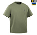 M-Tac футболка Cotton Hard Oversize Light Olive– Мілітарист - мініатюра 3