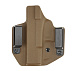 ATA Gear кобура модель Hit Factor ver.1 для Glock - 19/23/19X/45 Coyote Brown правша– Милитарист - миниатюра 5