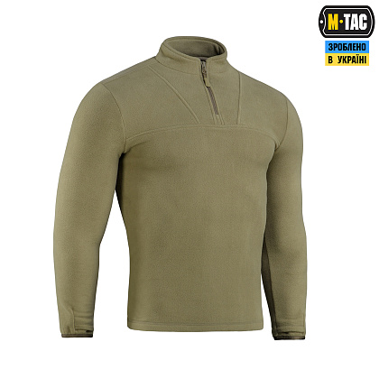 M-Tac кофта Delta Fleece Tan– Мілітарист - зображення 3