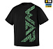 M-Tac футболка WAR Cotton Hard Black/Mint– Мілітарист - мініатюра 1