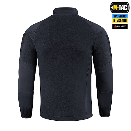 M-Tac куртка Combat Fleece Polartec Jacket Dark Navy Blue– Милитарист - фото 4