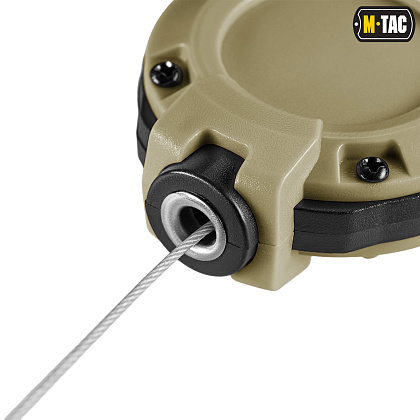 M-Tac карабин с тросиком для ключей Coyote– Милитарист - фото 6