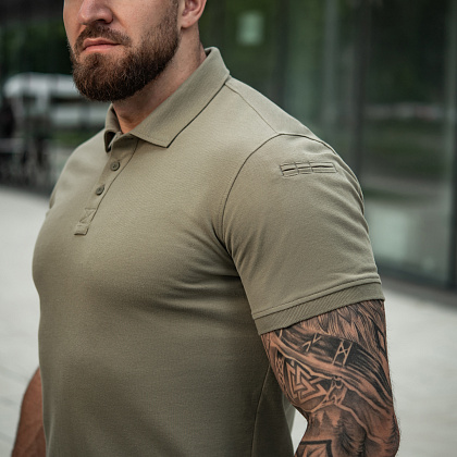 M-Tac поло Basic 65/35 Tan– Мілітарист - зображення 12