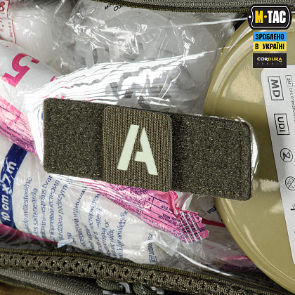 M-Tac нашивка MARCH Ranger Green/GID– Милитарист - фото 5