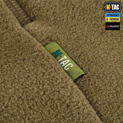 M-Tac кофта Sprint Fleece Polartec Dark Olive– Милитарист - фото 7
