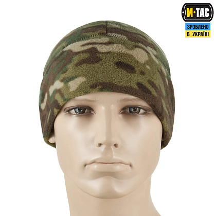 M-Tac шапка Watch Cap фліс (260г/м2) MC– Мілітарист - зображення 2