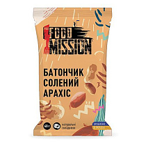 !FestFoodMission Батончик соленый арахис– Милитарист