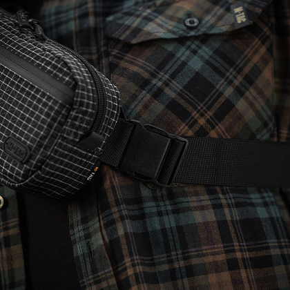 M-Tac сумка Fanny Bag Black– Мілітарист - зображення 15