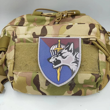 Шеврон ПВХ ЗСУ 2 парашутно-десантний батальйон– Милитарист - фото 2