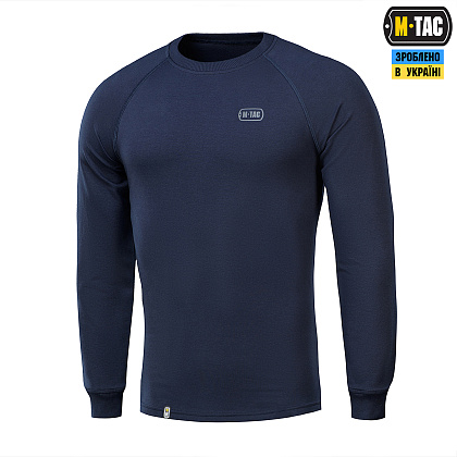 M-Tac реглан Athlete Dark Navy Blue– Мілітарист - зображення 1