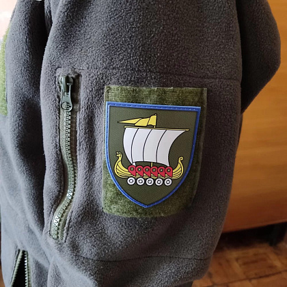 Шеврон ПВХ ЗСУ 153 окрема механізована бригада 2025– Милитарист - фото 3