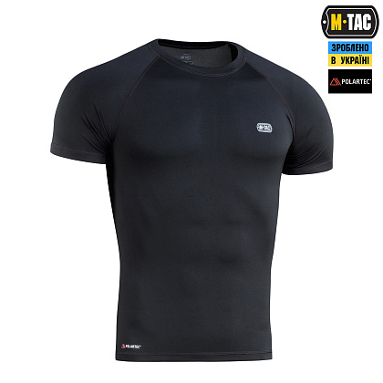 M-Tac футболка Ultra Light Polartec Black– Милитарист - фото 3