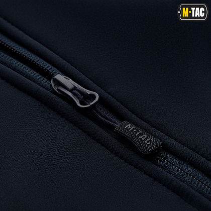M-Tac куртка Soft Shell Navy Blue– Милитарист - фото 6