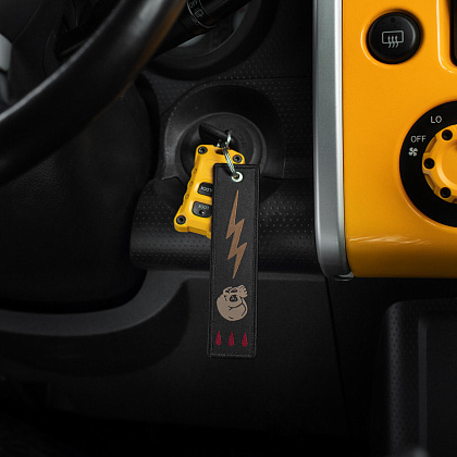 M-Tac брелок Череп/Блискавка– Мілітарист - зображення 5