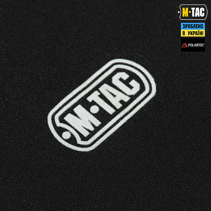M-Tac футболка Ultra Light Polartec Black– Милитарист - фото 5