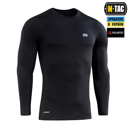 M-Tac терморубашка Polartec Winter Baselayer PRO Black– Милитарист - фото 3