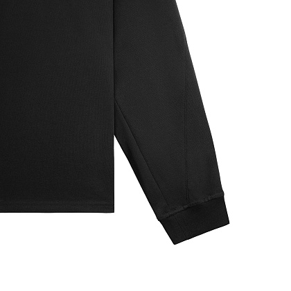 Phantom Project/M-Tac футболка Long Zipper combo Cotton Nylon Black– Мілітарист - зображення 7