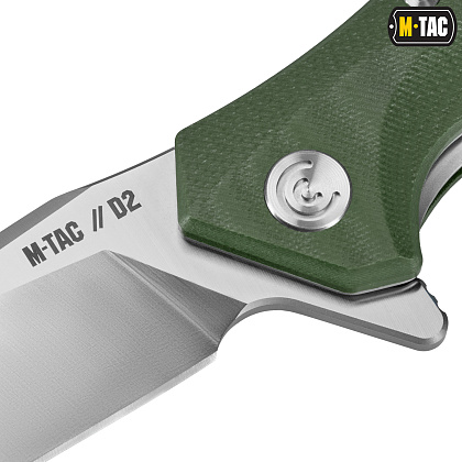 M-Tac ніж складний Type 20 Olive– Мілітарист - зображення 7