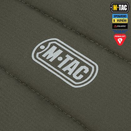 M-Tac кофта Berserk Polartec Primaloft Olive– Милитарист - фото 6