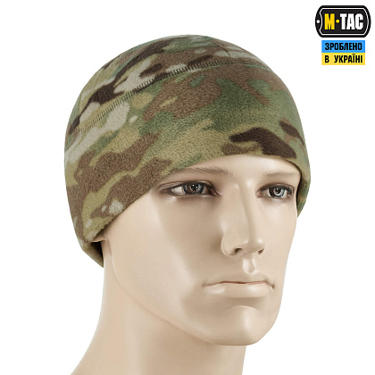 M-Tac шапка Watch Cap фліс (260г/м2) with Slimtex MC– Мілітарист - зображення 2