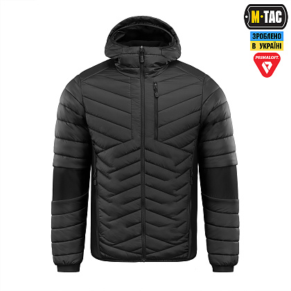 M-Tac куртка Space Armor Gen.II Primaloft Black– Мілітарист - зображення 2