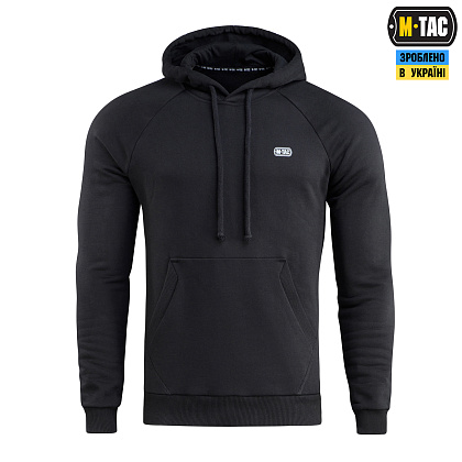 M-Tac кофта Hoodie Cotton Raglan Hard Black– Мілітарист - зображення 2