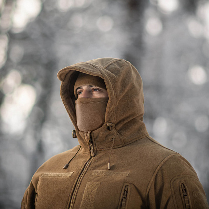 M-Tac куртка флисовая Windblock Division Gen.III Coyote Brown– Милитарист - фото 32
