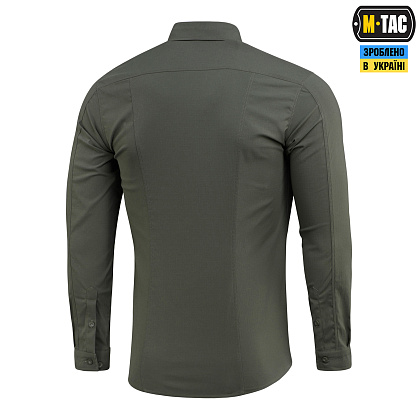 M-Tac сорочка Aggressor Flex Army Olive– Мілітарист - зображення 4